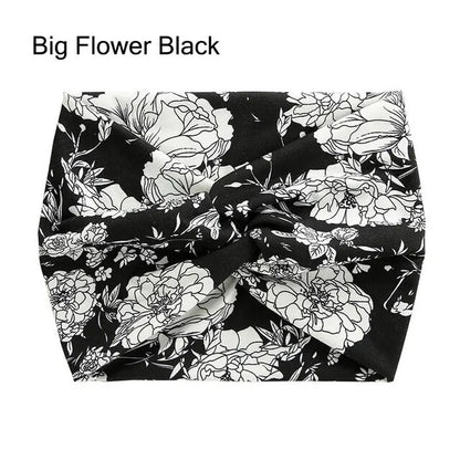 Extra Large Thick Wide Headband Wrap turban