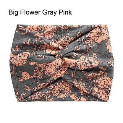 Extra Large Thick Wide Headband Wrap turban
