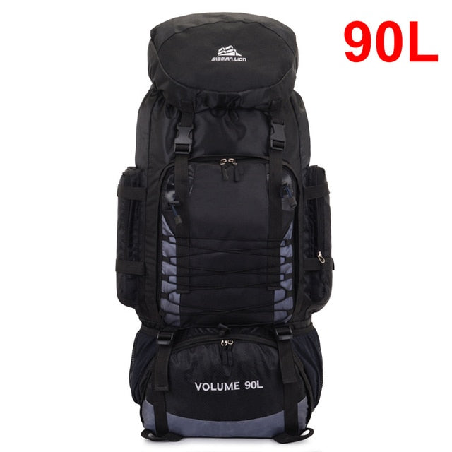 Large Climbing Backpack Travel Outdoor Sports Bag for Men and Women