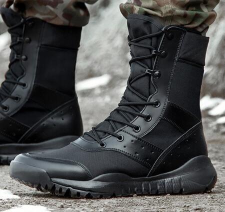 Training Lightweight Waterproof Tactical Boots for Men