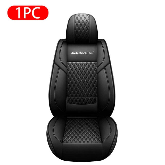 Luxury Car Seat Cushion Pu Leather Car Seat Covers Universal