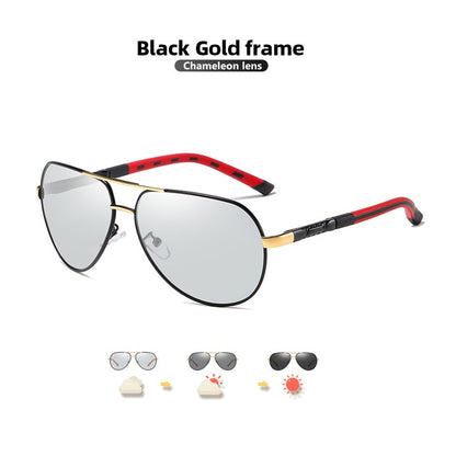 Photochromic Polarized Anti-glare Sun Glasses For Women