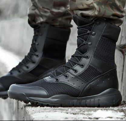 Training Lightweight Waterproof Tactical Boots for Men