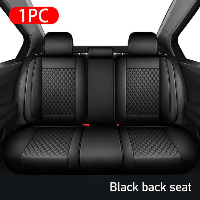 Luxury Car Seat Cushion Pu Leather Car Seat Covers Universal