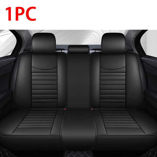 Quality Leather Car Seat Covers Front And Rear Split Bench