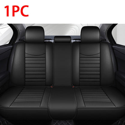 Quality Leather Car Seat Covers Front And Rear Split Bench