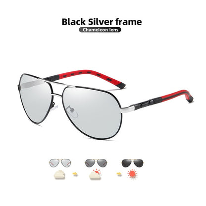 Photochromic Polarized Anti-glare Sun Glasses For Women