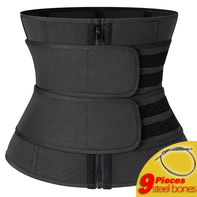 Waist Trainer Neoprene Body Shaper Belt Slimming Sheath Belly Reducing Shaper