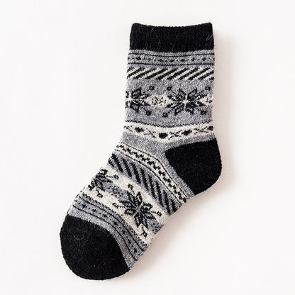 Children Winter Wool Socks For Boys