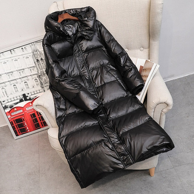 Thick Warm Jacket Winter Women Hooded for Women - Azahshopping