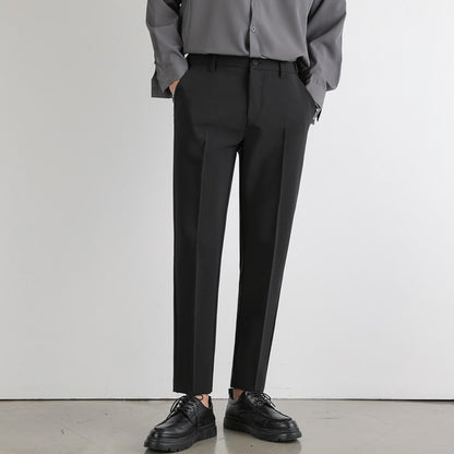 Waist Soft Formal Suit Pants for Men