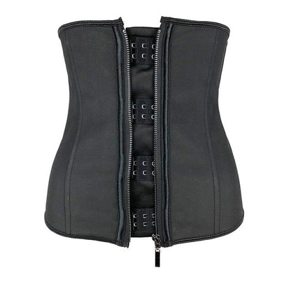 Latex Waist Trainer Body Shaper Corsets with Zipper Cincher