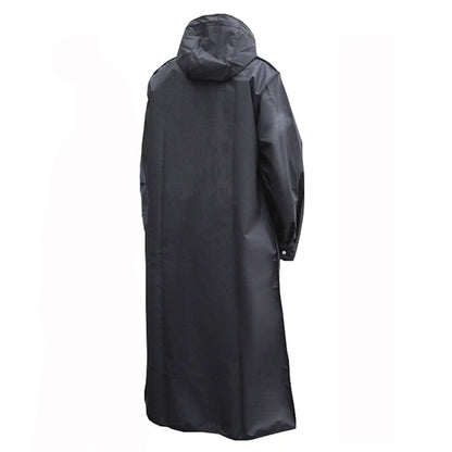 Waterproof Long Coat Hooded For Outdoor Hiking ,Travel, Fishing and Climbing