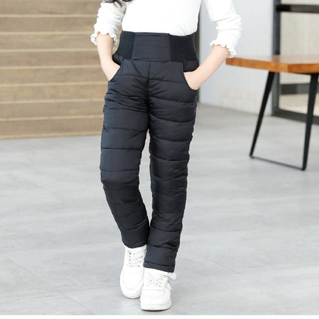 Winter Pants Cotton Padded Thick Warm Leggings