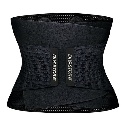 Neoprene Sweat Waist Trainer Fitness Belt Thermo Body Shaper