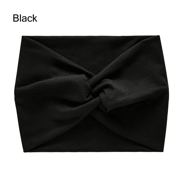 Extra Large Thick Wide Headband Wrap turban