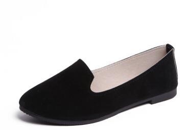 Women Ladies Slip On Flat Shoes - Flats