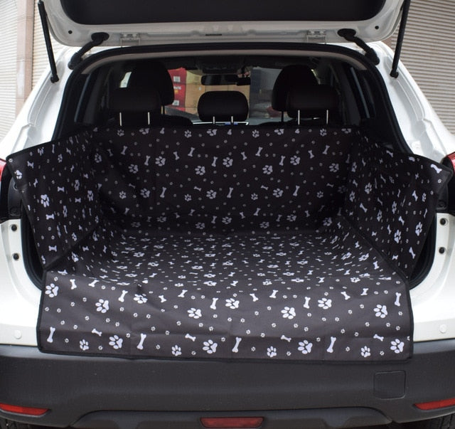 Pet Carriers Dog Car Seat Cover Trunk Mat Cover Protector Carrying For Dogs