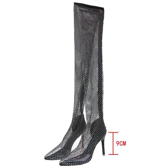 Thigh High Over The Knee Boots Sandals