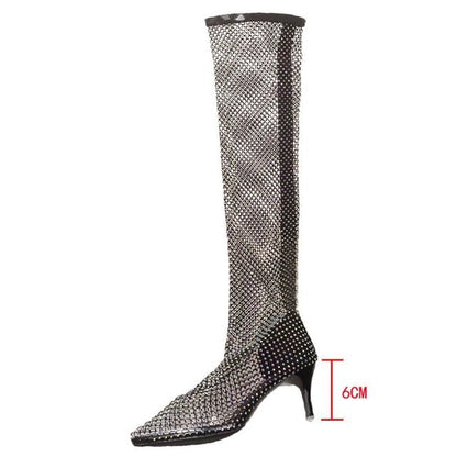 Thigh High Over The Knee Boots Sandals