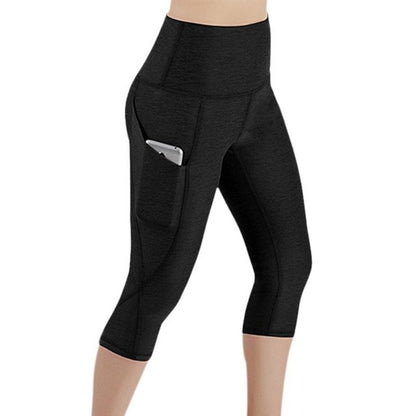 Women Yoga Leggings With Pocket - Yoga Pants