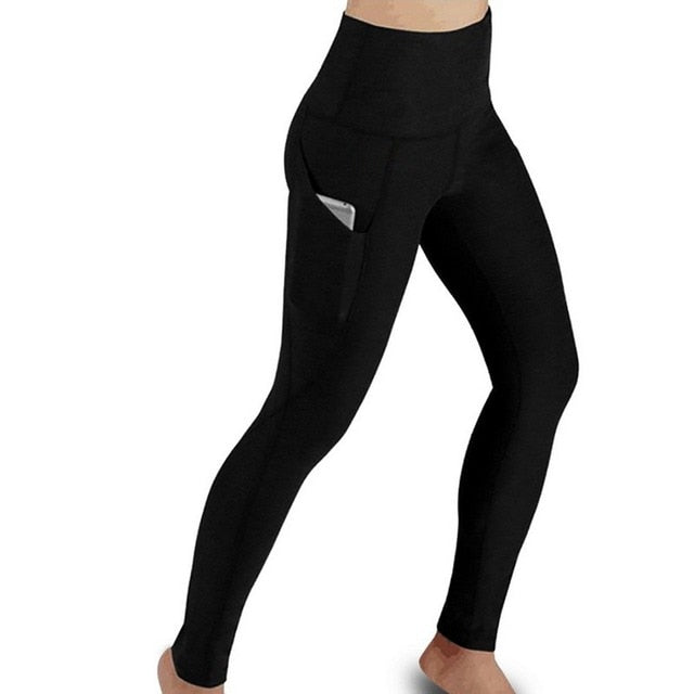 Women Yoga Leggings With Pocket - Yoga Pants