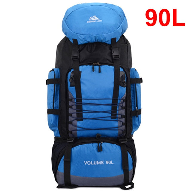 Large Climbing Backpack Travel Outdoor Sports Bag for Men and Women