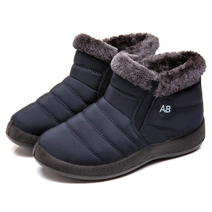 Waterproof Non-slip Platform Ankle Boots for Women