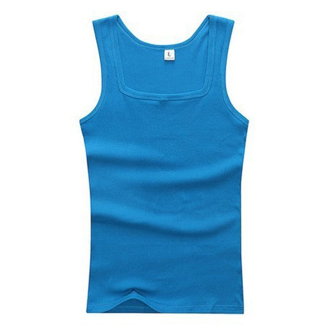 Tank Tops Singlets Sleeveless Fitness Men