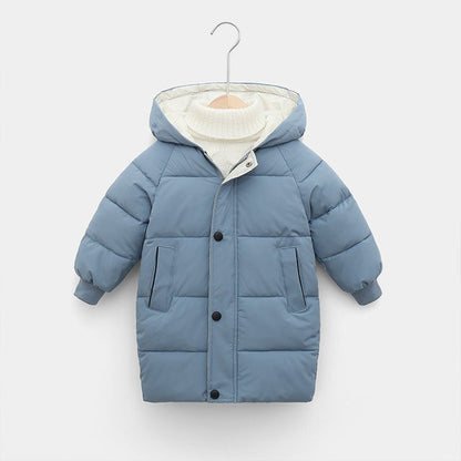 Cotton Padded Coats Thicken Warm Long Jackets