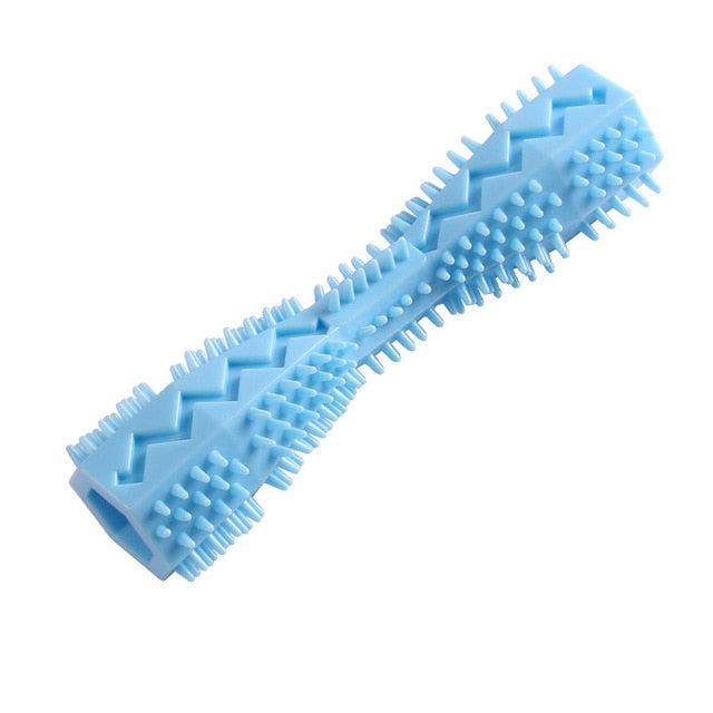 Toothbrush Durable Dog Chew Toy Stick