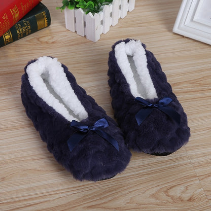 Thick Faux Fur Fluffy Slipper for Womens Indoor Slippers