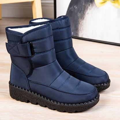 Warm Soft Flat Boots for Women