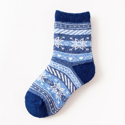 Children Winter Wool Socks For Boys