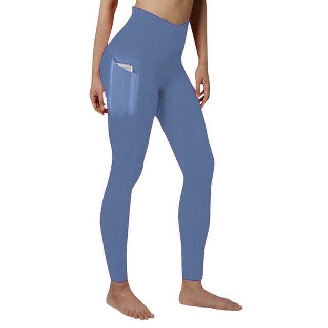 Women Yoga Leggings With Pocket - Yoga Pants
