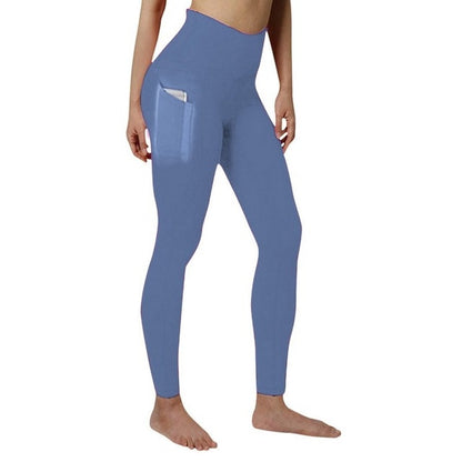 Women Yoga Leggings With Pocket - Yoga Pants