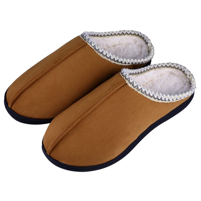 Winter Warm Cotton Slippers For Women Indoor House Slippers