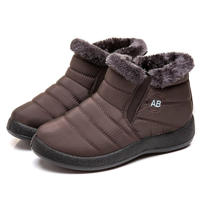 Waterproof Non-slip Platform Ankle Boots for Women