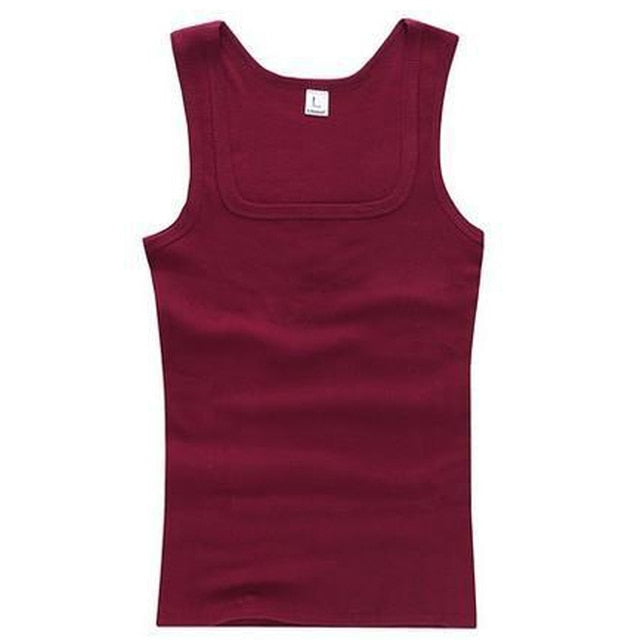 Tank Tops Singlets Sleeveless Fitness Men