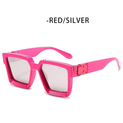 Steampunk Square Sunglasses | Driving Glasses