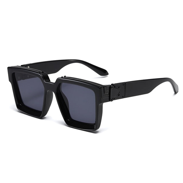 Steampunk Square Sunglasses | Driving Glasses