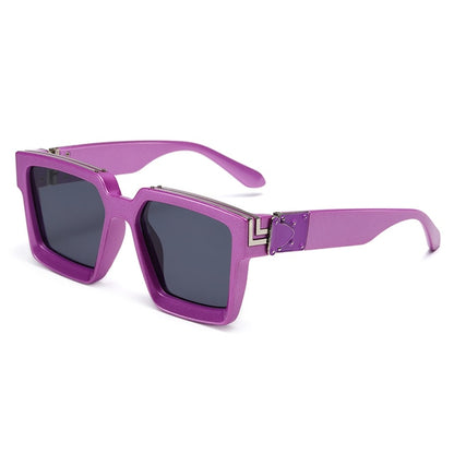 Steampunk Square Sunglasses | Driving Glasses