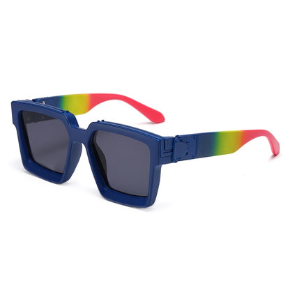 Steampunk Square Sunglasses | Driving Glasses