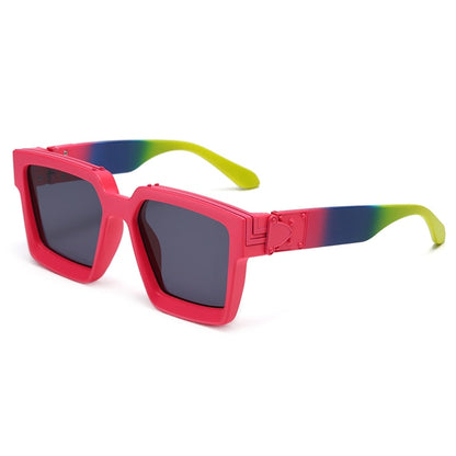 Steampunk Square Sunglasses | Driving Glasses