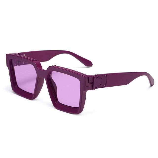 Steampunk Square Sunglasses | Driving Glasses