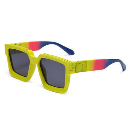 Steampunk Square Sunglasses | Driving Glasses