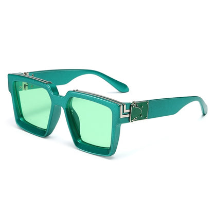 Steampunk Square Sunglasses | Driving Glasses