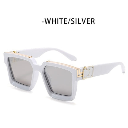 Steampunk Square Sunglasses | Driving Glasses