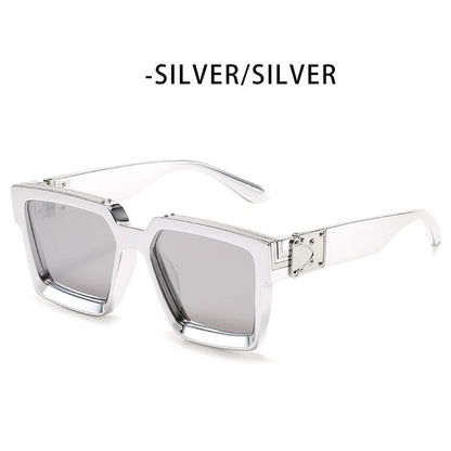 Steampunk Square Sunglasses | Driving Glasses