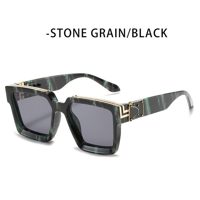 Steampunk Square Sunglasses | Driving Glasses